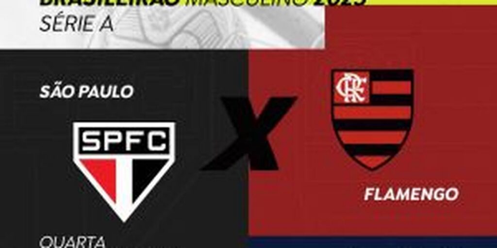 Rádio Nacional acompanha São Paulo e Flamengo ao vivo nesta quarta