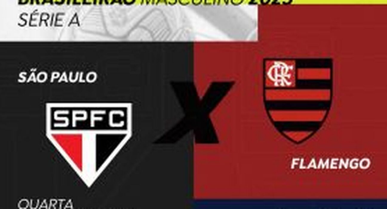 Rádio Nacional acompanha São Paulo e Flamengo ao vivo nesta quarta