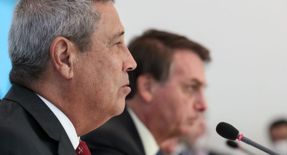 Moraes mantém prisão de Braga Netto