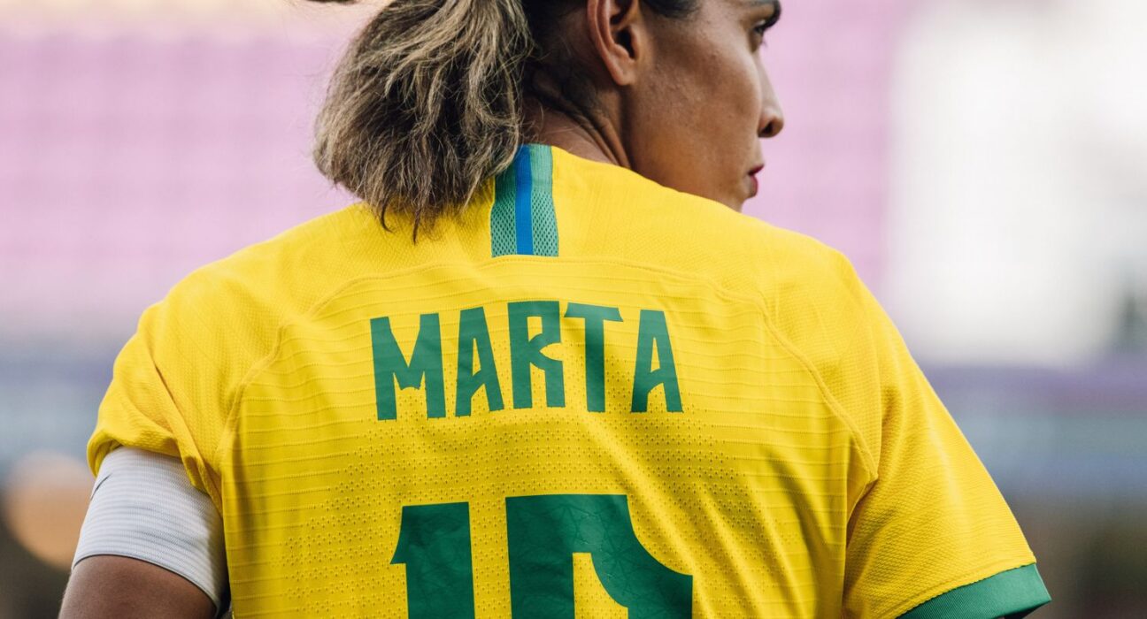 Marta é indicada ao prêmio de gol mais bonito da temporada da Fifa