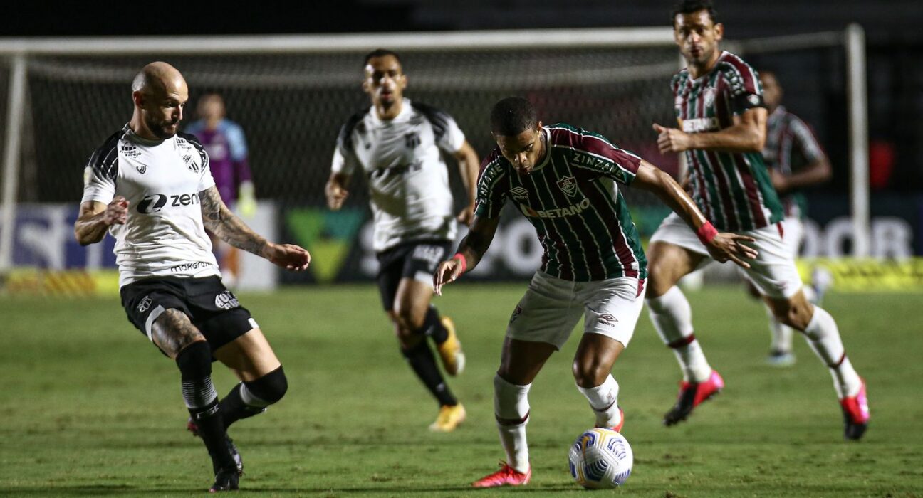Nacional transmite partida entre Ceará e Fluminense neste domingo