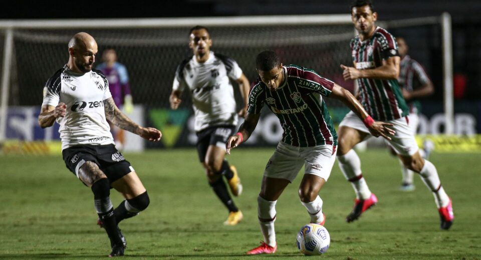 Nacional transmite partida entre Ceará e Fluminense neste domingo