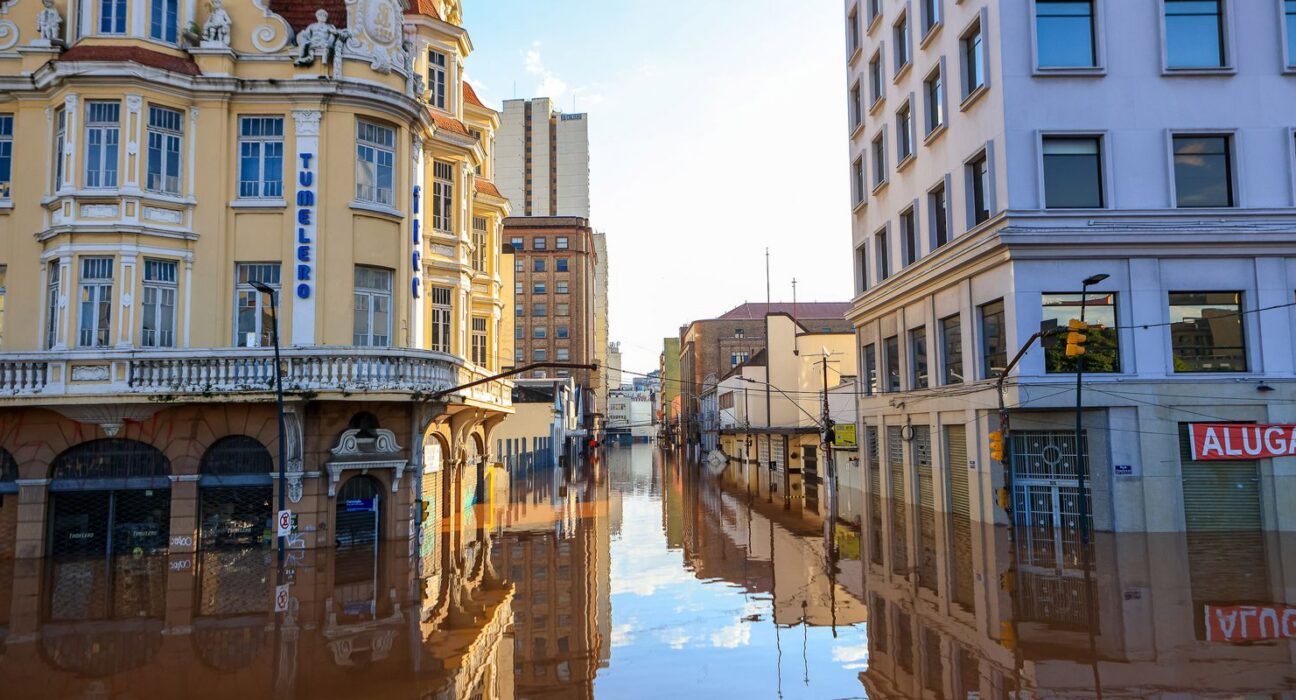 Projeto mapeia locais com vulnerabilidade climática e sugere soluções