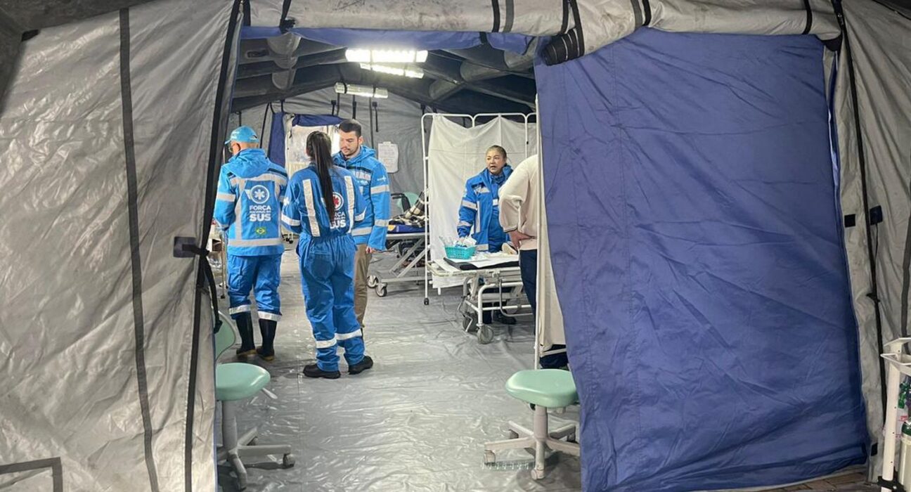 Ministério da Saúde envia Força Nacional do SUS ao Paraná após tornado