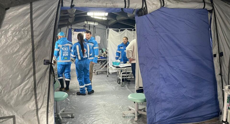 Ministério da Saúde envia Força Nacional do SUS ao Paraná após tornado
