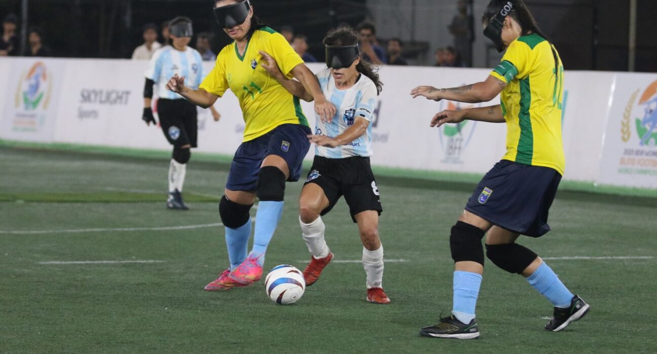 São Paulo receberá 1ª edição da Copa América de futebol de cegas
