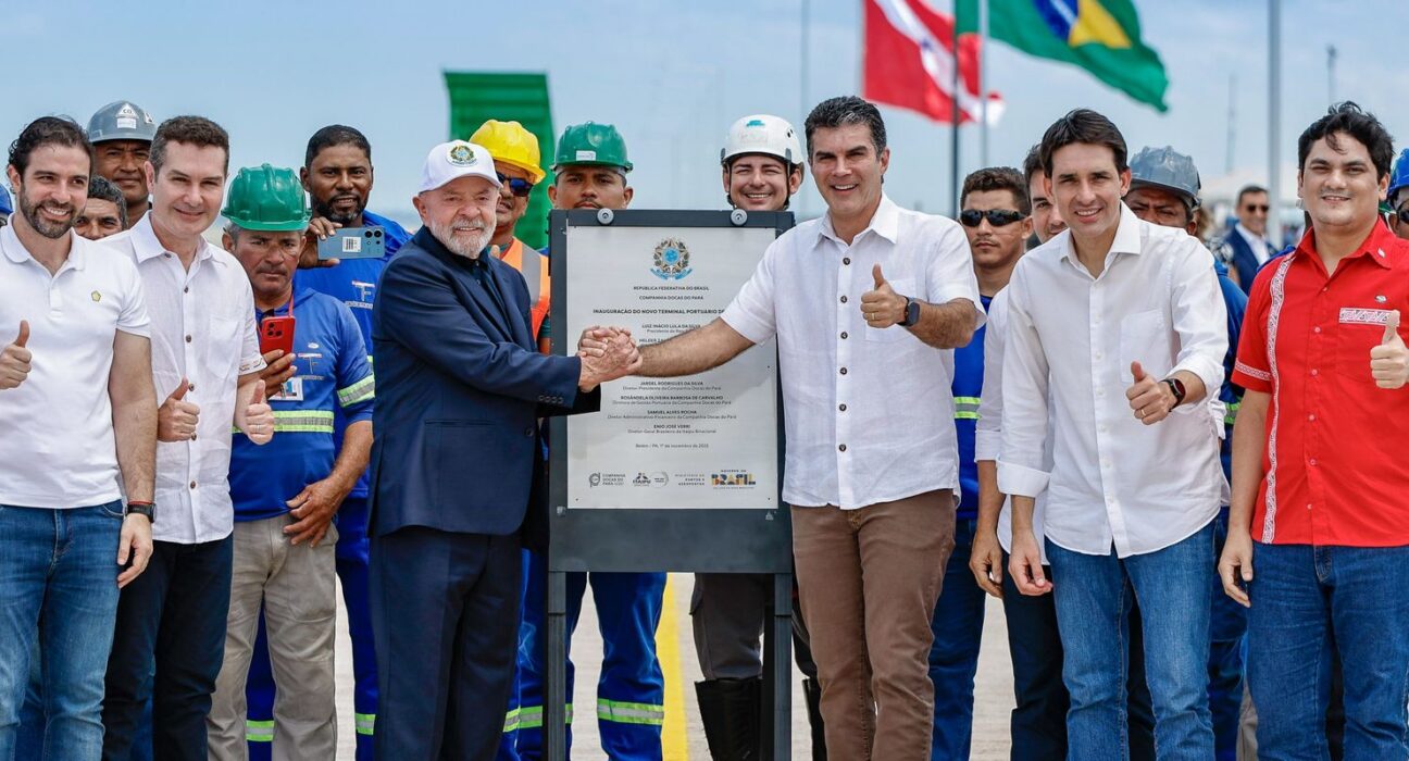 Lula inaugura ampliação do Aeroporto Internacional de Belém