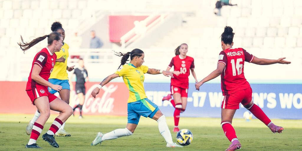 Brasil bate Canadá nos pênaltis e está na semi da Copa Sub-17