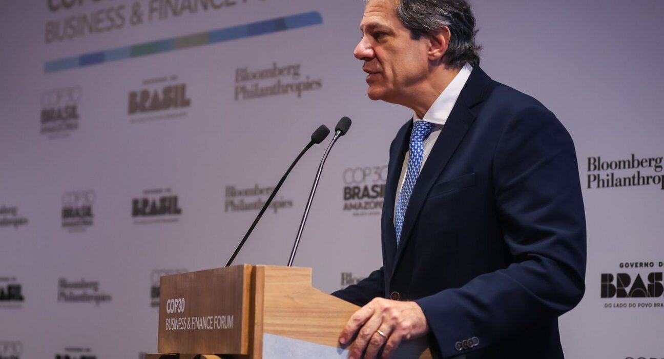 Haddad diz esperar US$ 10 bi para fundo de proteção às florestas