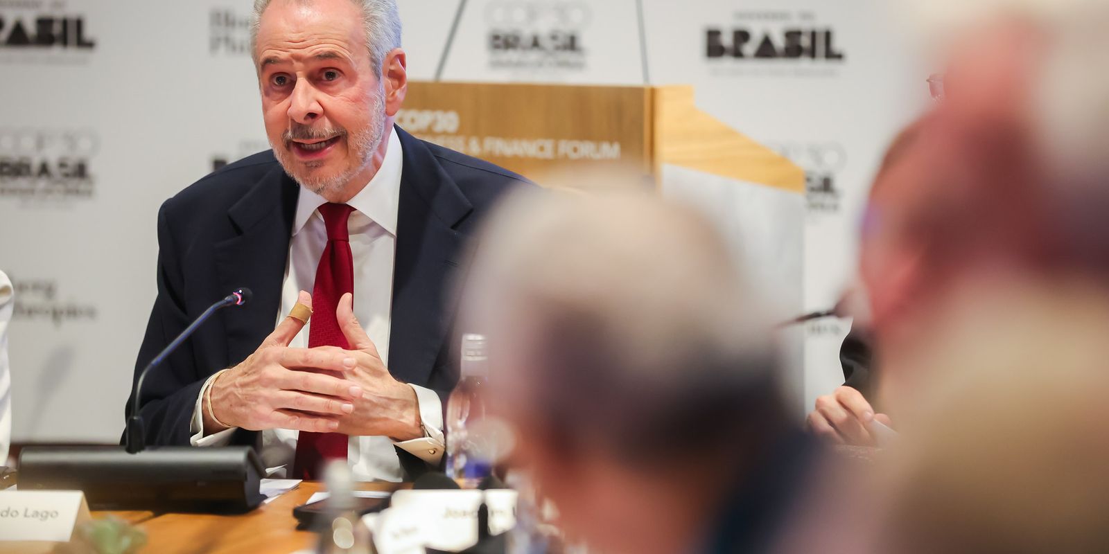 Presidente da COP30 menciona tornado no Paraná em primeiro discurso