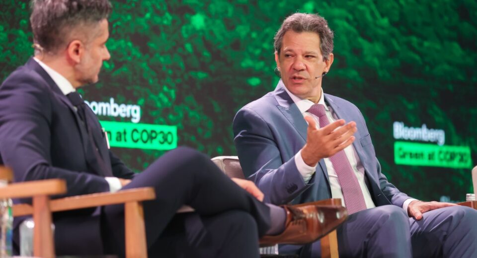 Haddad reafirma objetivo do governo de colocar ordem nas contas