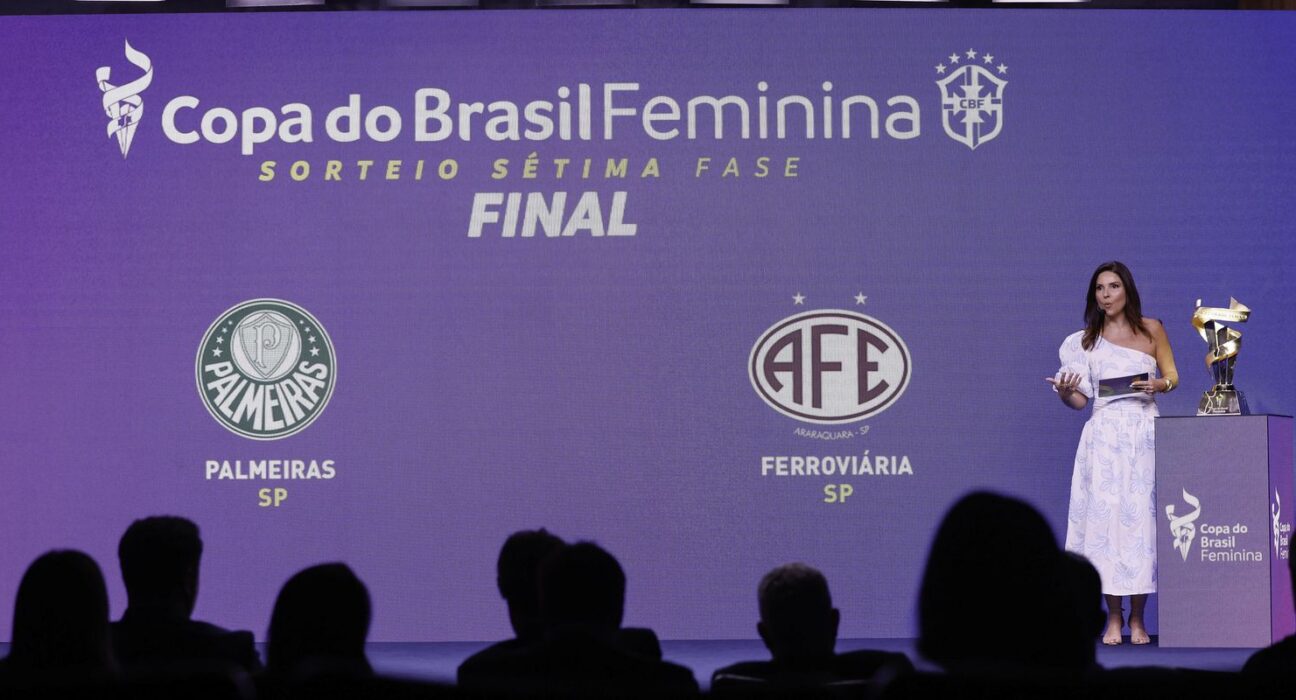 Ferroviária será mandante na final da Copa do Brasil Feminina