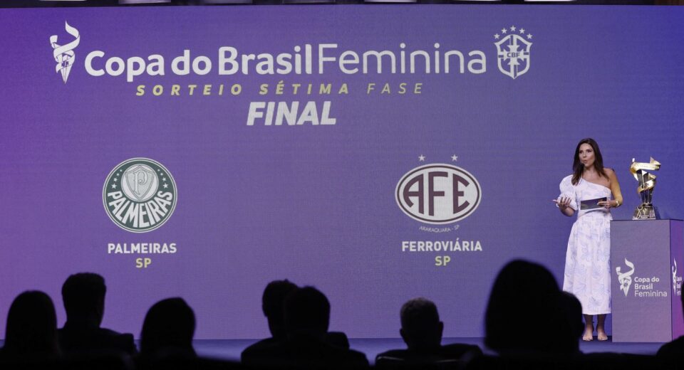 Ferroviária será mandante na final da Copa do Brasil Feminina