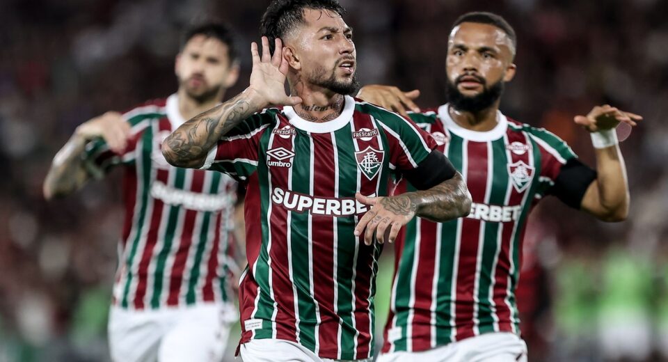 Em um clássico movimento, Fluminense derrota Flamengo no Maracanã