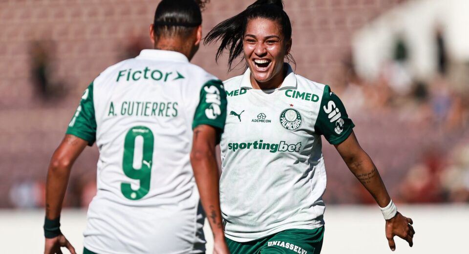 Palmeiras derrota Ferroviária e conquista Copa do Brasil feminina