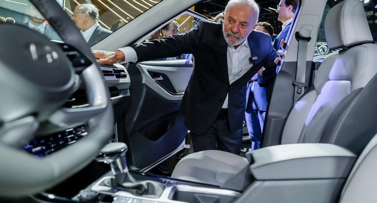 Inovação e transição energética: Lula defende liderança na indústria