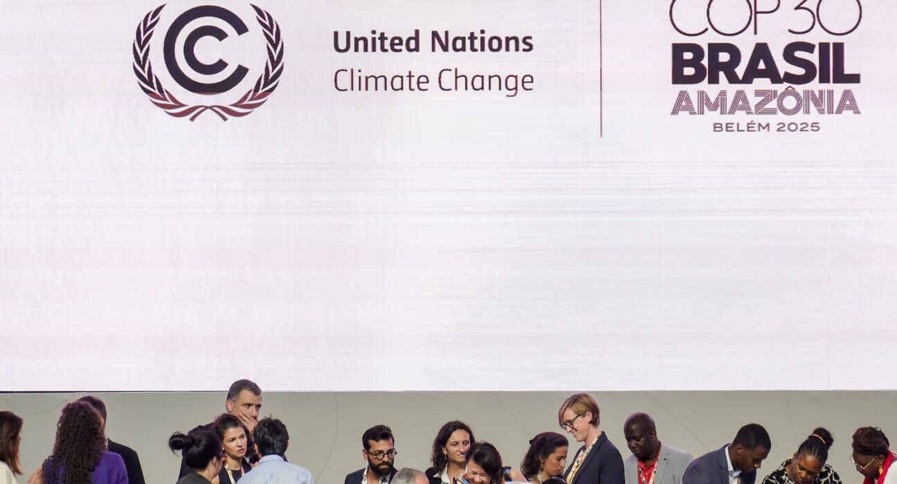 COP30 mobiliza 190 países em 120 planos de ação climática