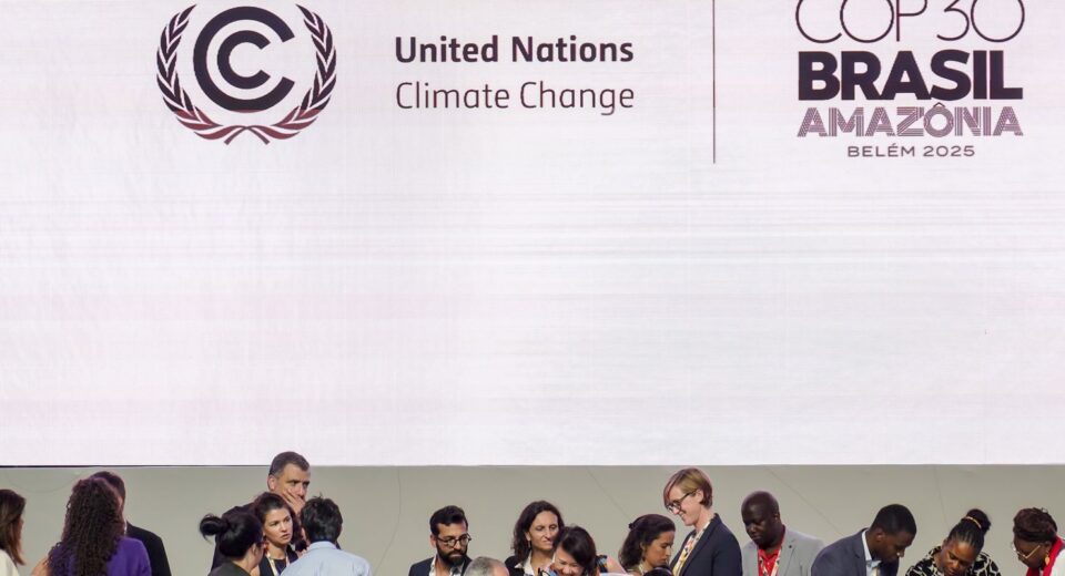 COP30 mobiliza 190 países em 120 planos de ação climática