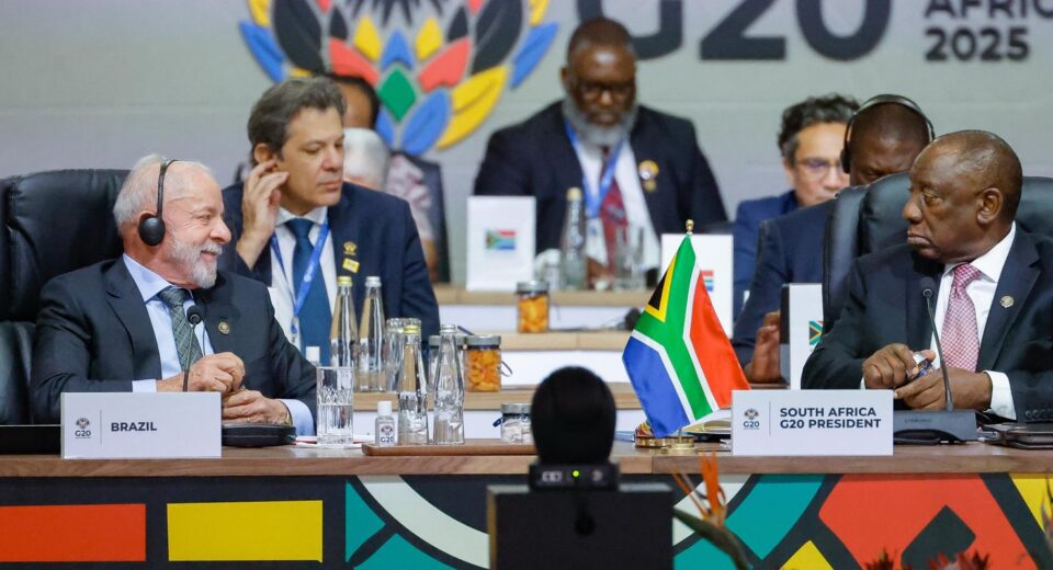G20: Lula defende governança soberana em minerais críticos e IA