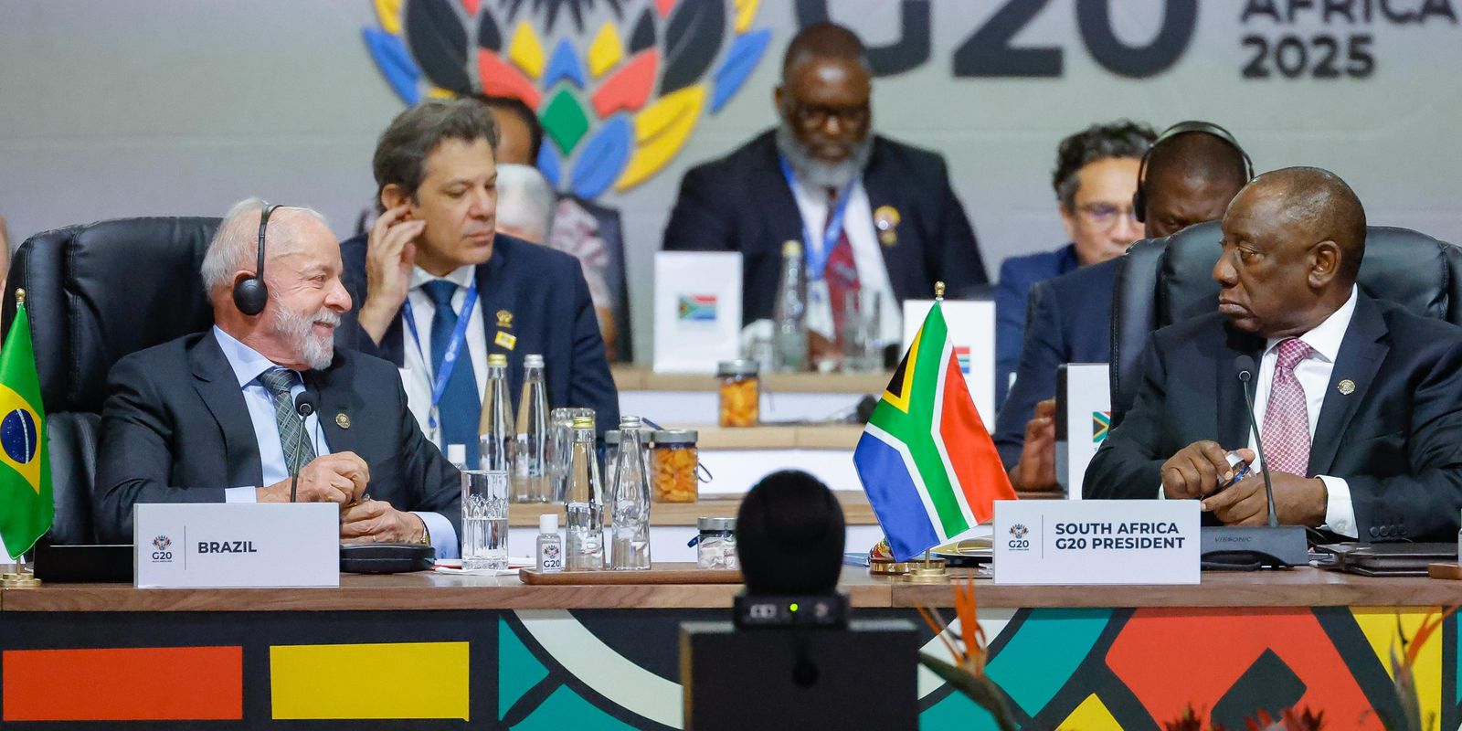 Lula defende diálogo e liderança do Ibas em temas internacionais