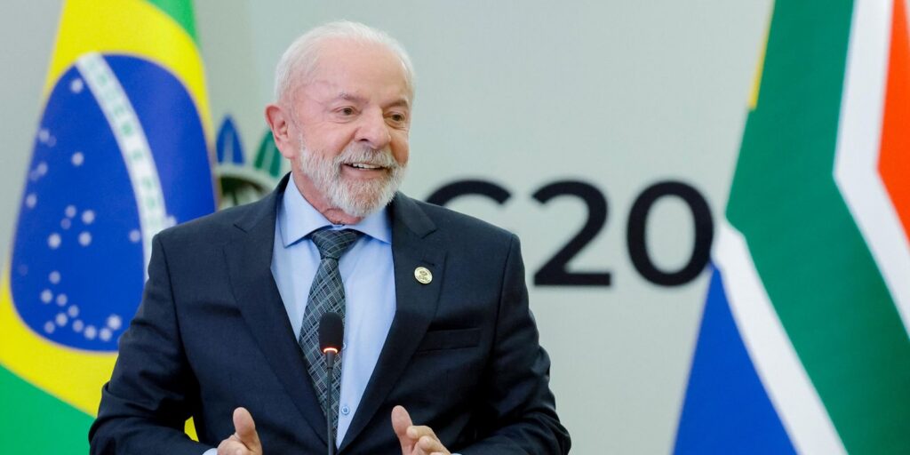 No G20, Lula defende discussão abrangente sobre combustíveis fósseis