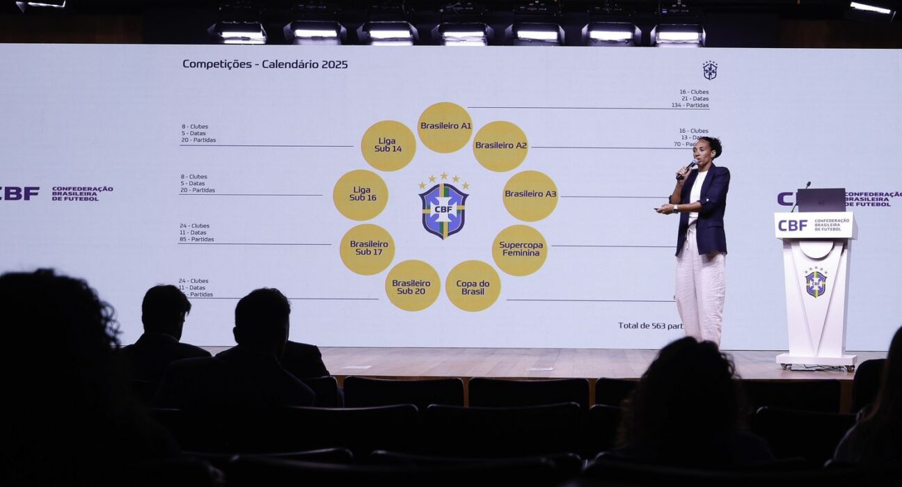 CBF anuncia Calendário do Futebol Feminino para o ano de 2026