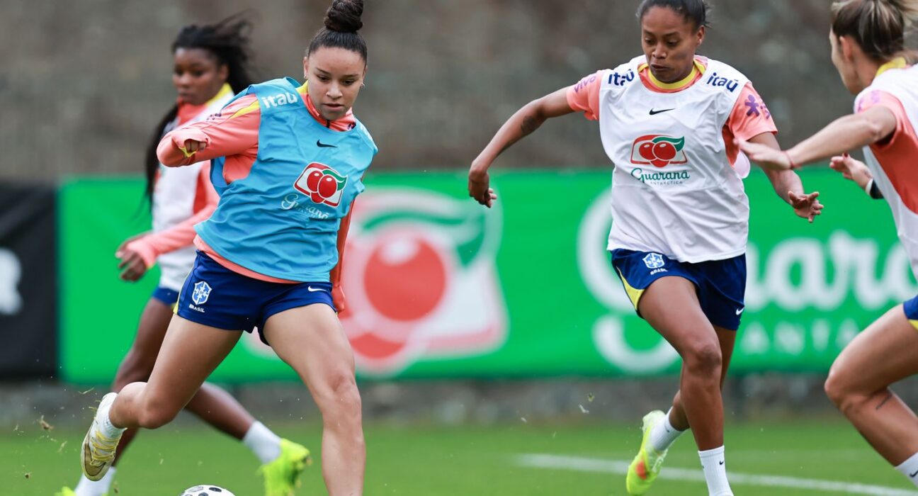Seleção feminina inicia preparação para amistosos na Europa