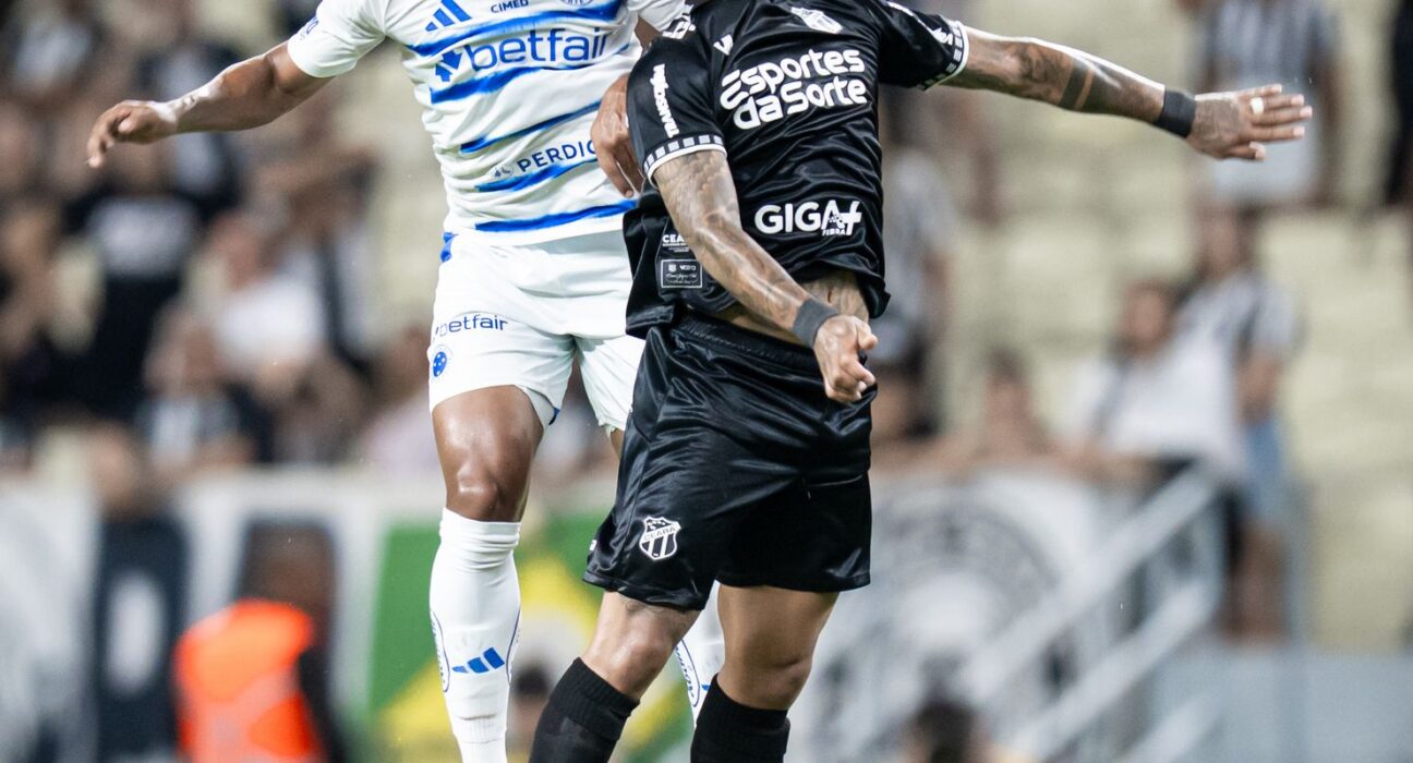 Cruzeiro empata com Ceará e sai da briga pelo título do Brasileirão