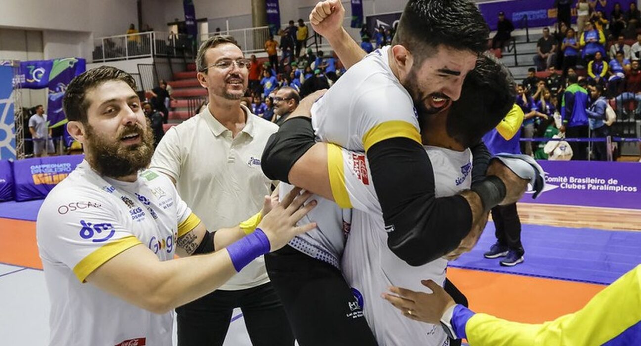 Instituto Athlon vence Brasileiro de goalball masculino pela 1ª vez