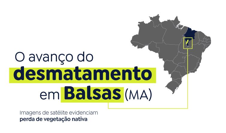 Brasília (DF), 01/11/2025 - Gif Balsas - Especial Fronteira Cerrado. Arte Agência Brasil