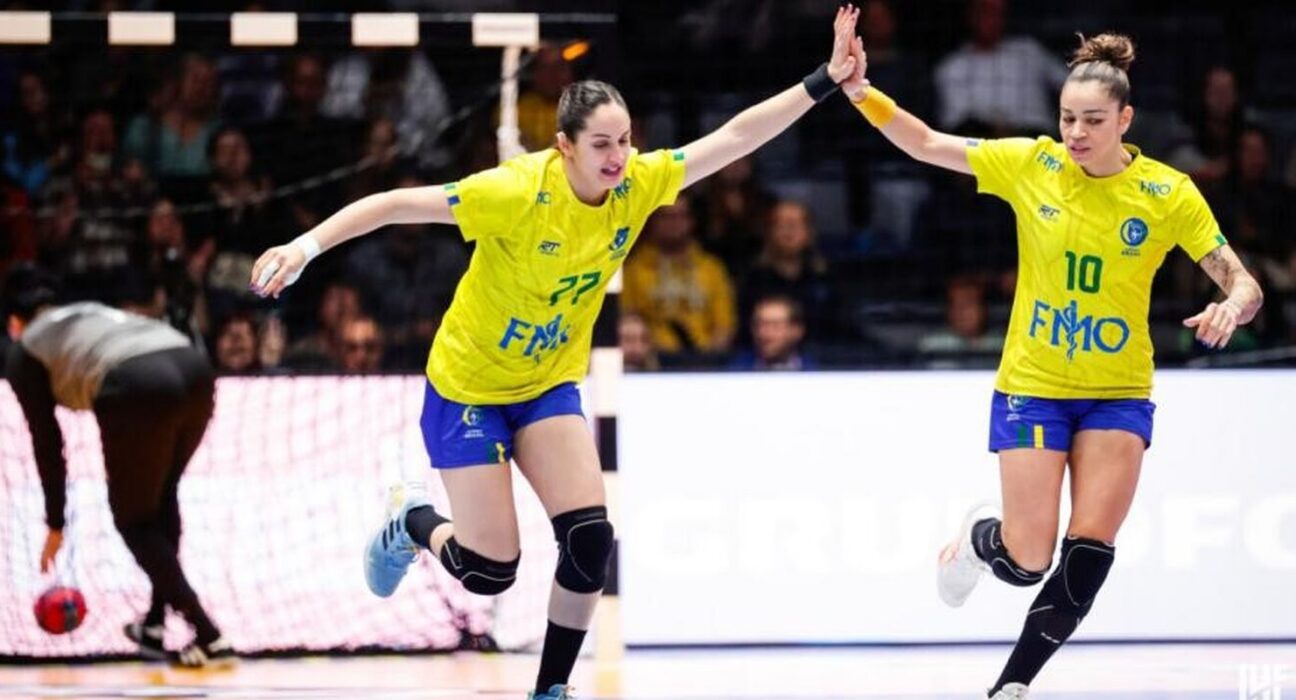 Brasil vence tchecas e vai à 2ª fase do Mundial Feminino de handebol