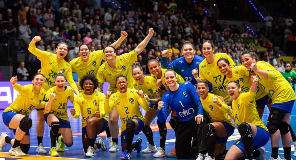 Brasil sobra diante de Cuba na estreia do Mundial de Handebol Feminino