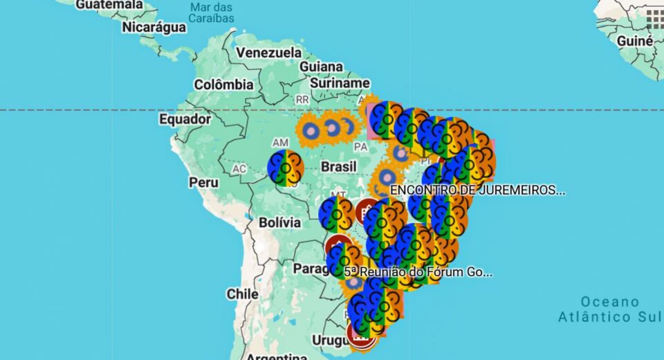 Mapa mostra programação da Consciência Negra em todo país; confira