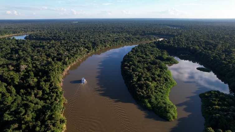 Brasília (DF) 10/10/2025 – Caminhos da Reportagem apresenta reserva na Amazônia que utiliza o extrativismo sustentável.
Frame TV Brasil