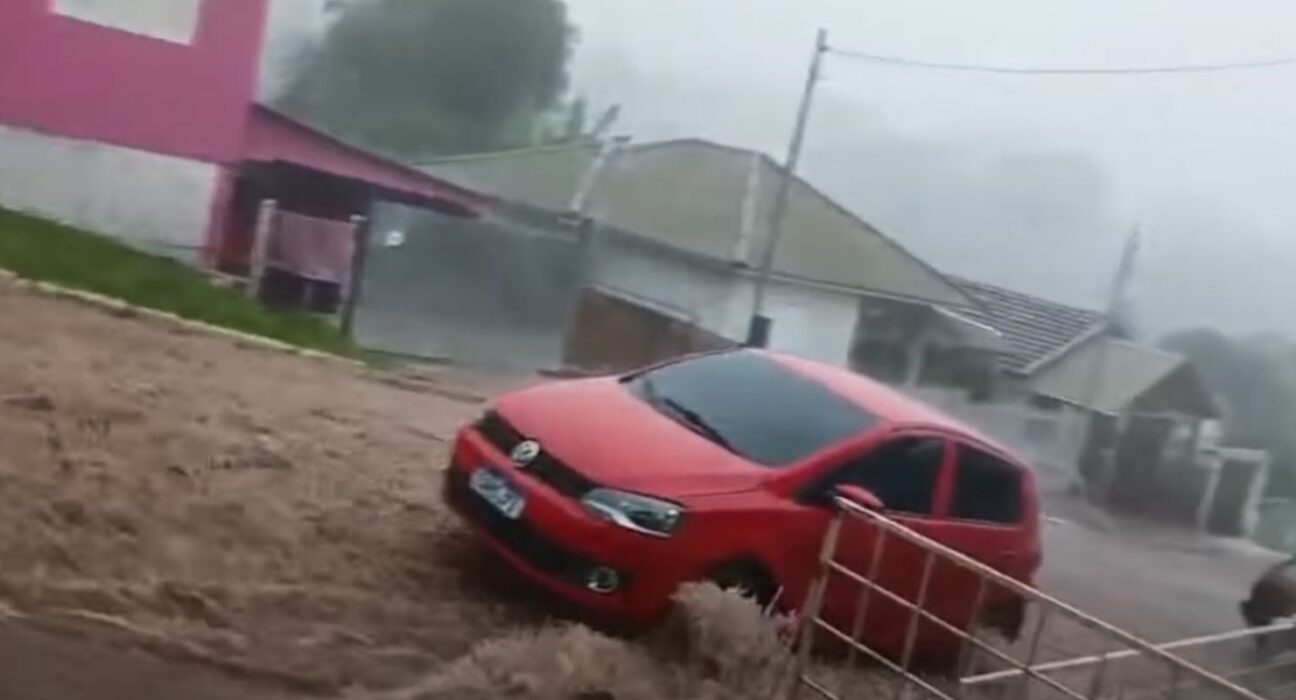 Jovem de 21 anos morre no Rio Grande do Sul devido a tempestades