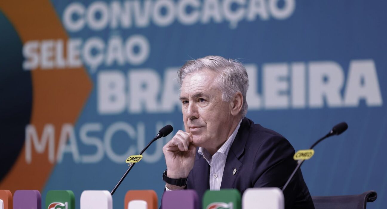 Carlo Ancelotti convoca seleção para dois últimos amistosos de 2025