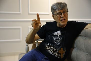 Imperatriz (MA), 13/10/2025 – Entrevista com Dom Valentim Fagundes de Menezes, o bispo da diocese de Balsas. Foto: Fernando Frazão/Agência Brasil