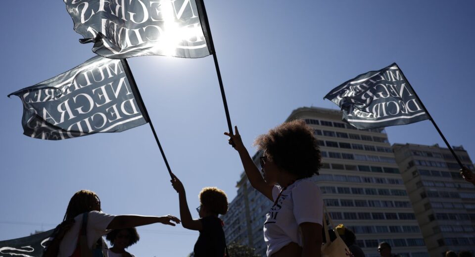 Marcha: comunicadoras negras discutem enfrentamento à violência online