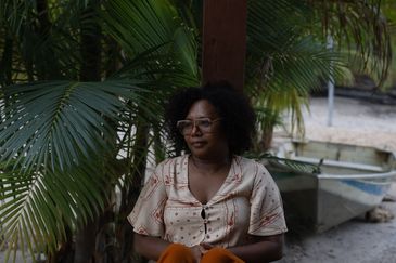 Balsas (MA), 09/10/2025 – Francisca Vieira Paz, da Associação Camponesa (ACA), na comunidade do Brejão, nos Gerais de Balsas. Foto: Fernando Frazão/Agência Brasil