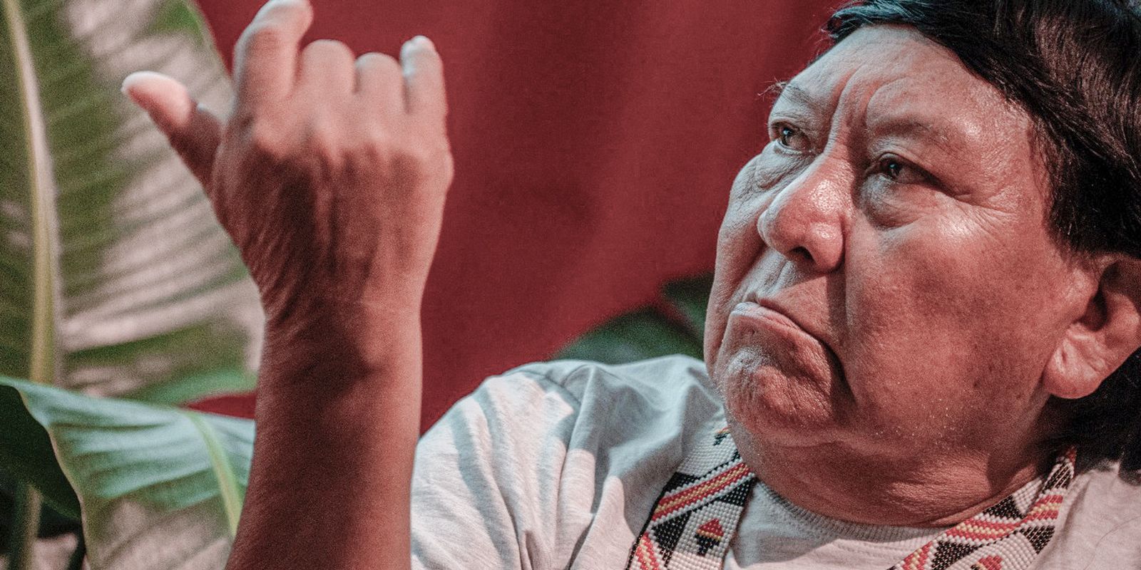 “Enquanto estivermos aqui o céu não cairá”, diz escritor yanomami