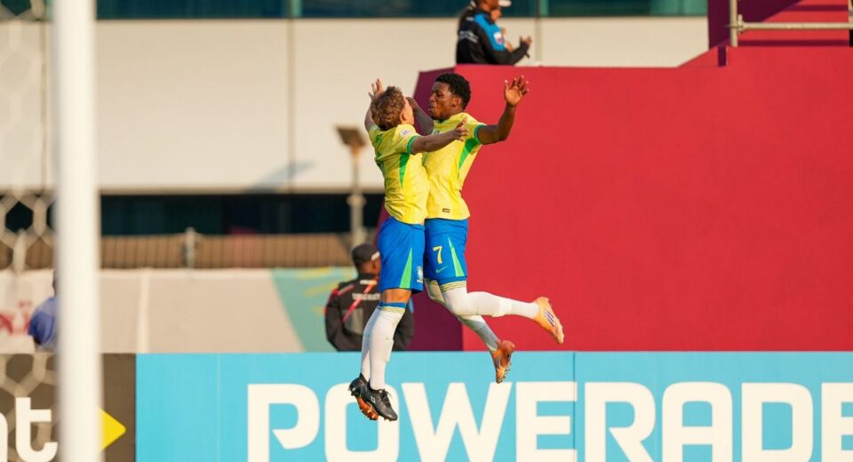 Brasil aplica 7 a 0 em Honduras na estreia do Mundial Sub-17 no Catar