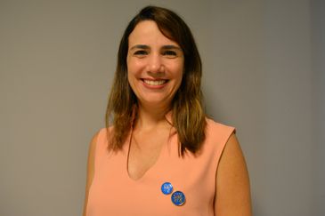 Brasília (DF), 31/10/2025 - Dra. Isabela Azevedo Trindade, fisioterapeuta e presidente do Departamento de Gerontologia da SBGG. Foto: SBGG/Divulgação