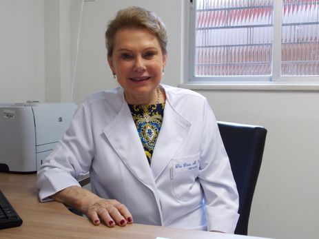 Brasília (DF), 30/10/2025 - Nefrologista Deise de Boni Monteiro de Carvalho. Foto: Deise de Boni/Arquivo pessoal