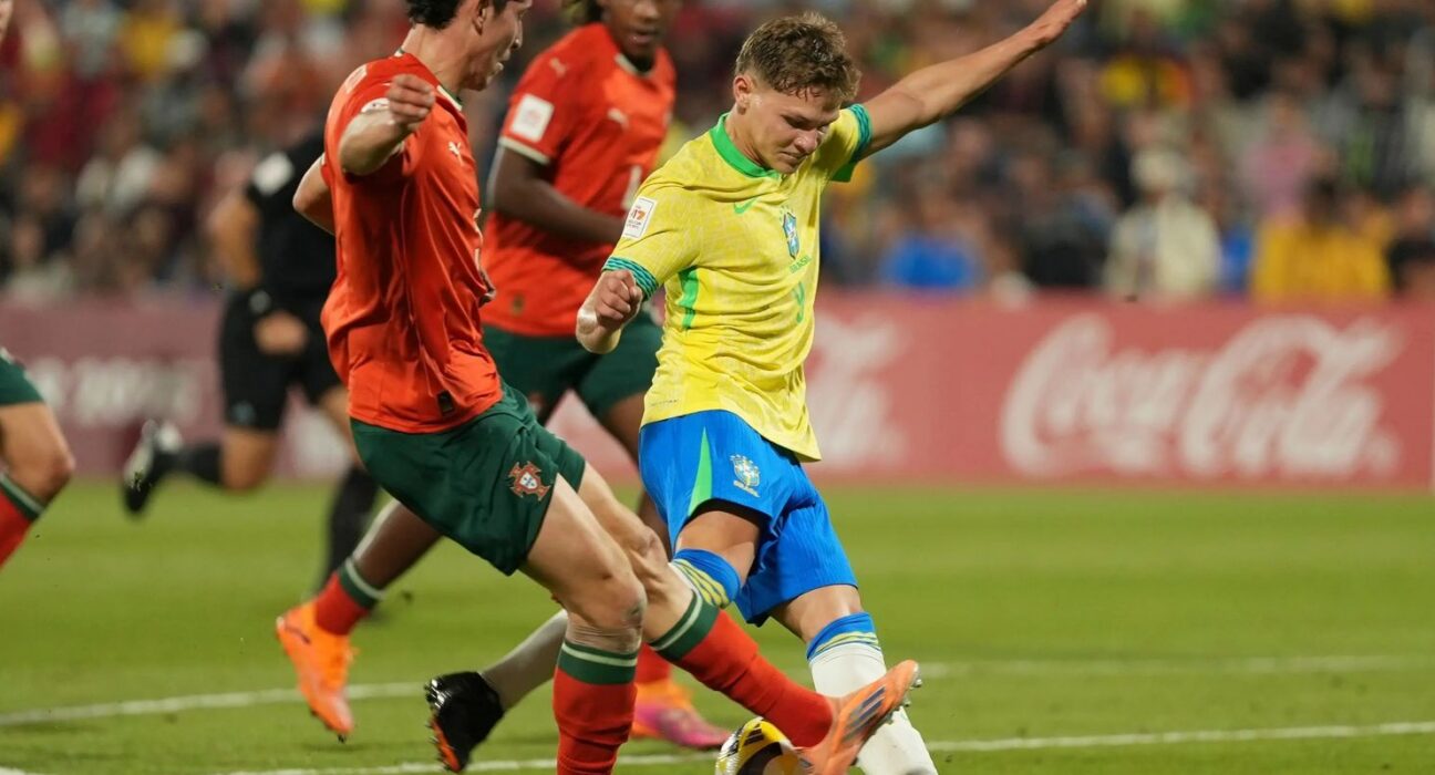 Brasil perde para Portugal e fica fora do Mundial Sub-17