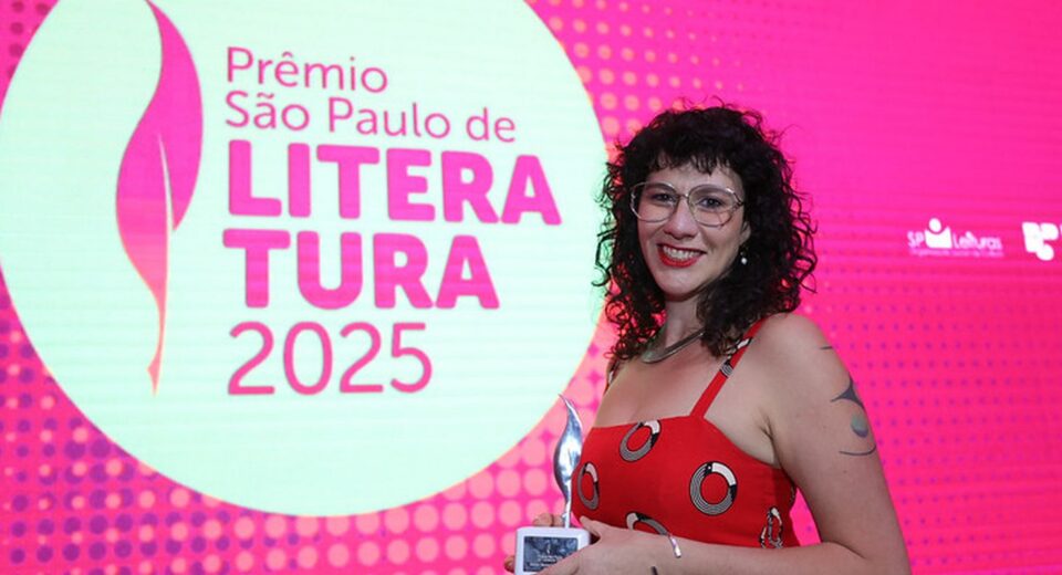 Mariana Salomão Carrara vence Prêmio São Paulo de Literatura 2025
