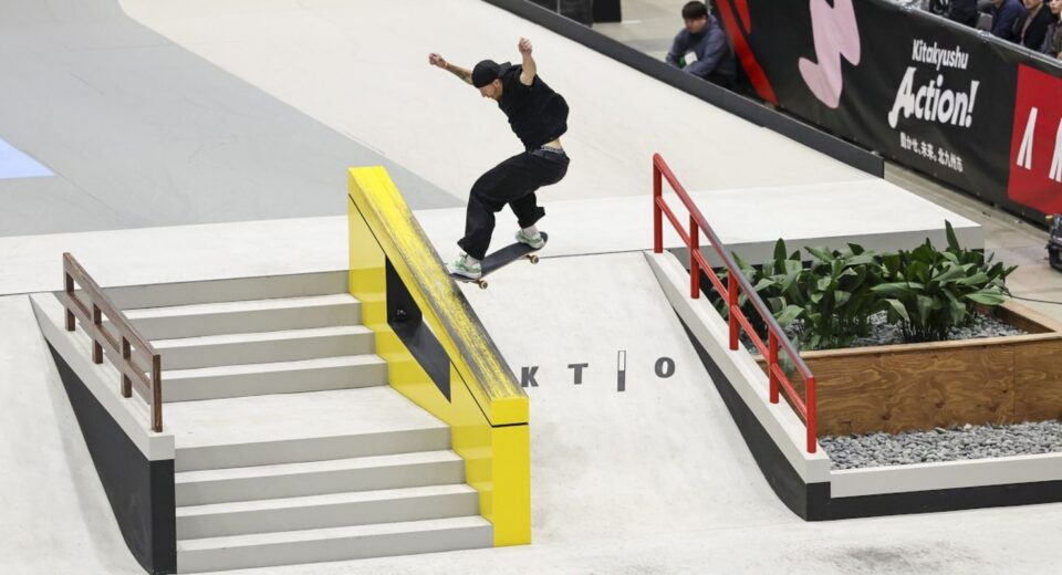 Final de etapa da Copa do Mundo de skate street terá dois brasileiros