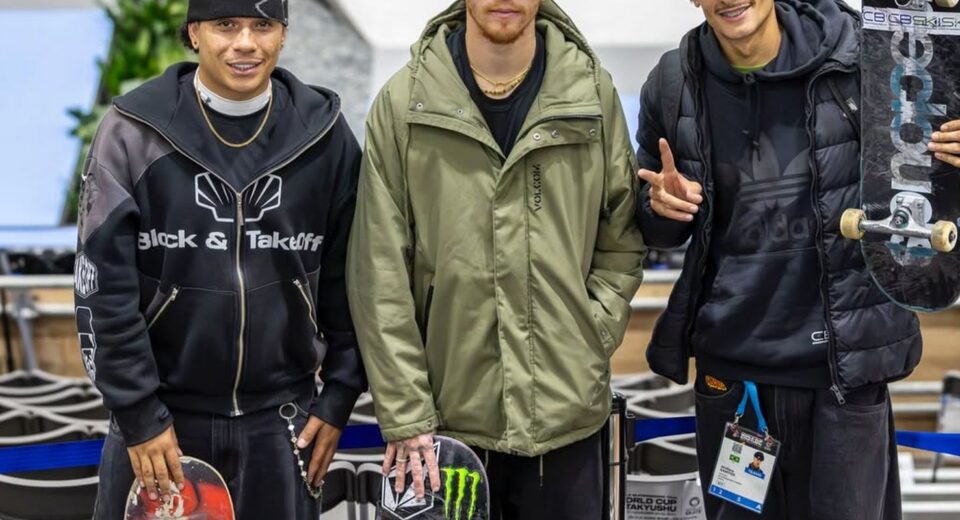 Três brasileiros vão à semi de etapa da Copa do Mundo de skate street