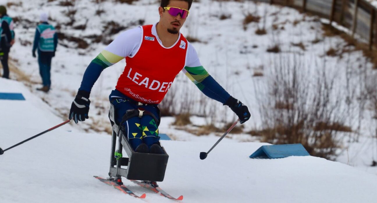 Cristian Ribeira fatura 2 ouros no para esqui cross-country na Noruega