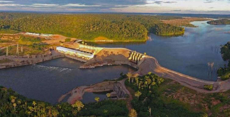 Brasília (DF) 12/11/2025 – Hidrelétrica Teles Pires no Pantanal.
Foto: Hidrelétrica Teles Pires /Divulgação