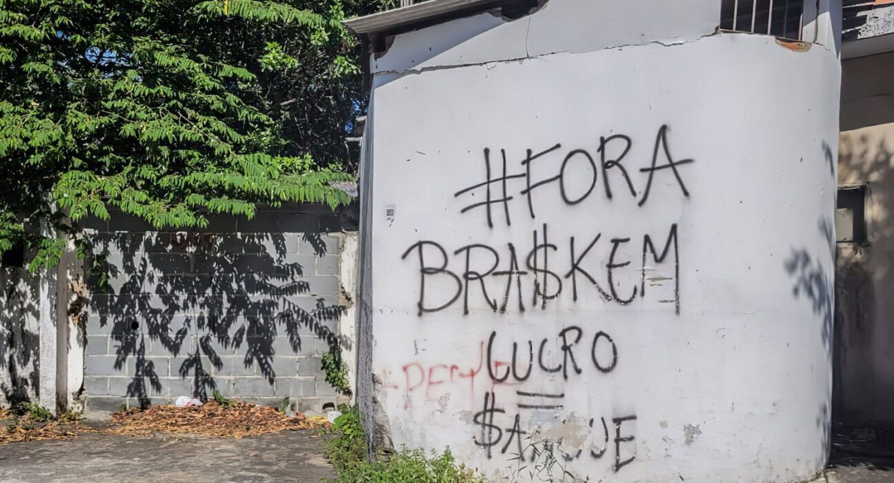 Vítimas de afundamento de solo criticam acordo entre Braskem e Alagoas